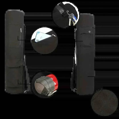 BlackYoga Backpack Portable Gym Bag