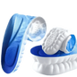 Blue and White Sports Insoles Breathable Shock Absorption, mens sports insoles