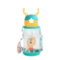 Blue Dinosaur Antler Kids Water Sippy Cup for Kids Creative Cartoon