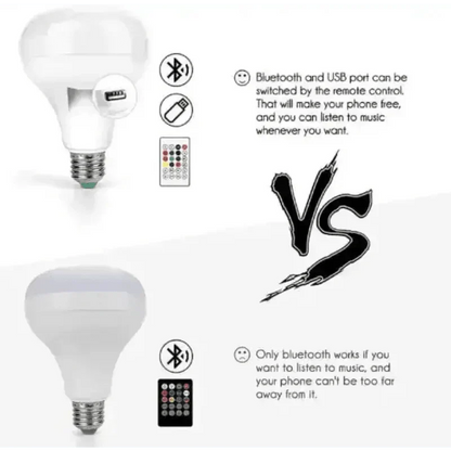 Bluetooth Music Bulb RGBW Smart Bulb Bluetooth smart bulb bluetooth light bulb