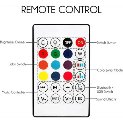 Bluetooth Music Bulb RGBW Smart Bulb Bluetooth smart bulb bluetooth light bulb
