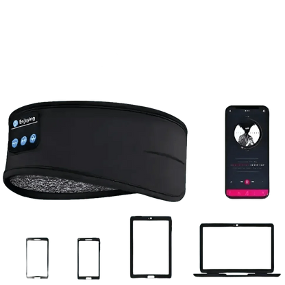 Bluetooth Sleeping Headphones Music BT Headband