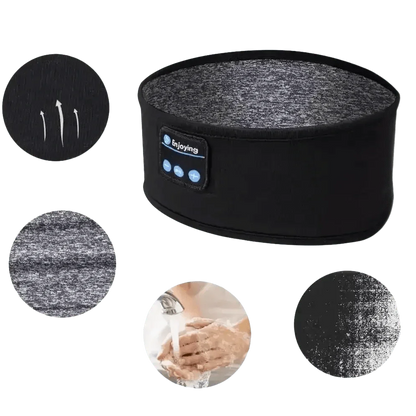 Bluetooth Sleeping Headphones Music BT Headband