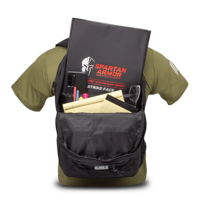 Spartan Level 3A Backpack Armor Panel