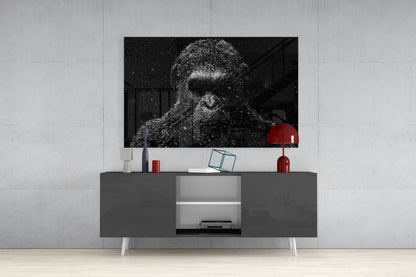 Gorilla Glass Wall Art