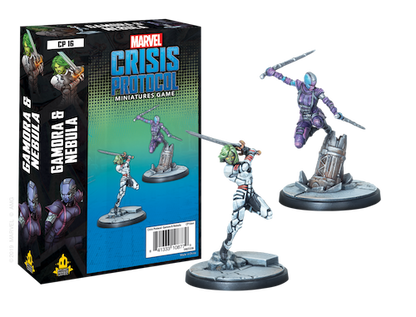 Marvel Crisis Protocol: Gamora and Nebula