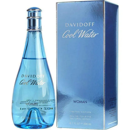 Davidoff Cool Water Woman EDT 3.4 oz