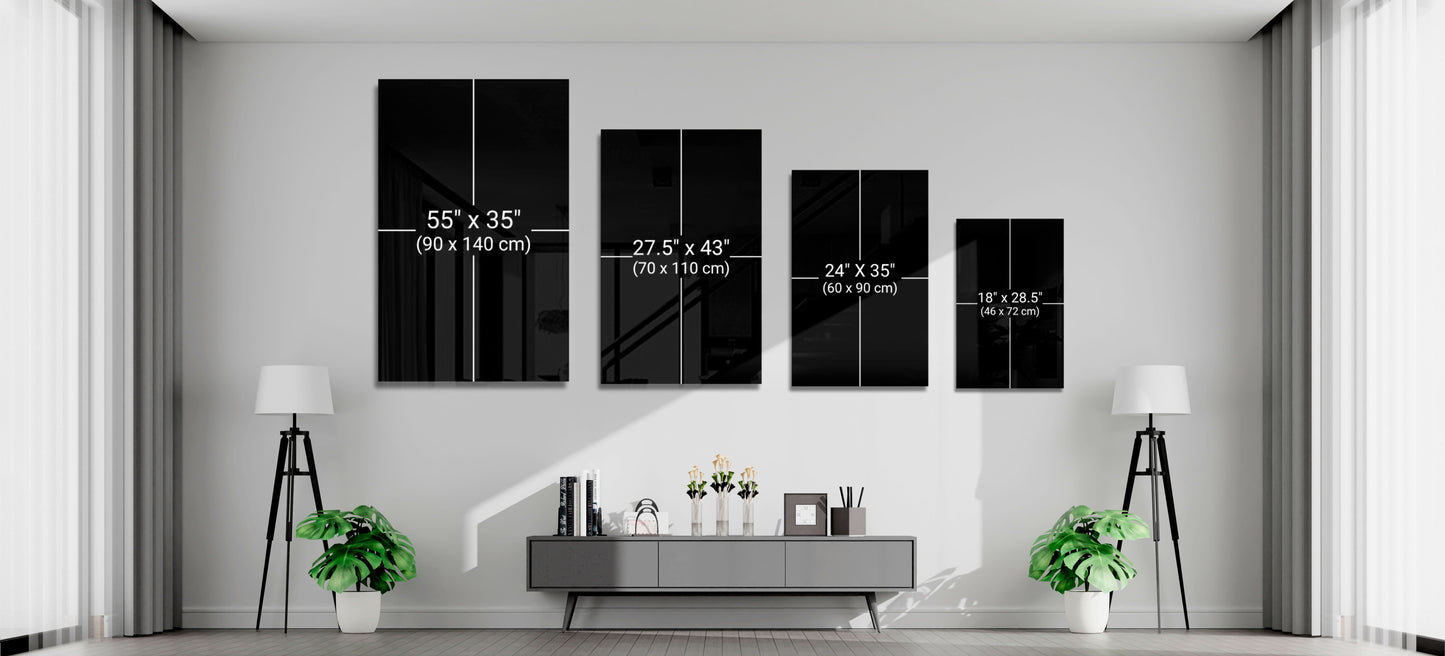 Lioness Glass Wall Art