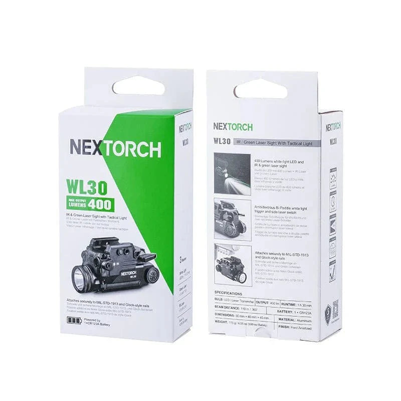 WL30 3-in-1 Flashlight