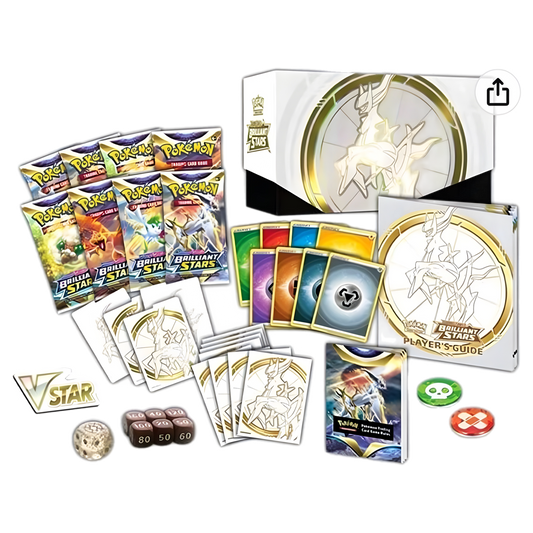 Pokemon TCG: Sword & Shield-Brilliant Stars Elite Trainer Box