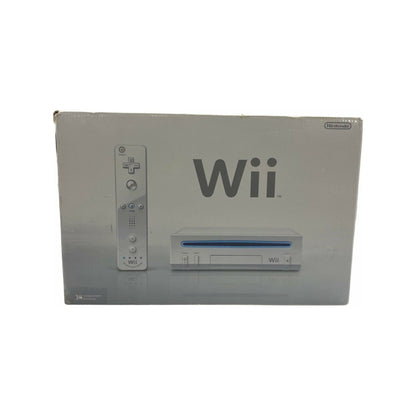 White Nintendo Wii
