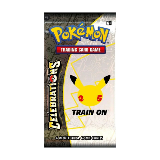 Pokemon TCG: Celebrations Booster Pack [4 Cards]