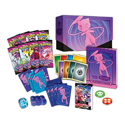 Pokemon TCG: Sword & Shield-Fusion Strike Trainer Box