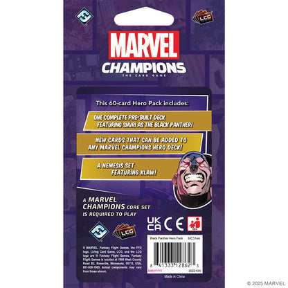 Marvel Champions LCG: Black Panther Hero Pack