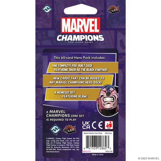 Marvel Champions LCG: Black Panther Hero Pack