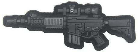 Pew Pew Patches