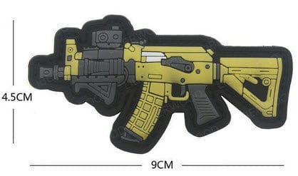 Pew Pew Patches