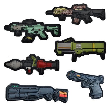 Pew Pew Patches