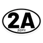 SFT2 Tactical Logo Stickers - Multiple Designs and Sizes