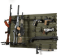 Wall Rack System - 10 Panel and Attachments