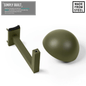 Wall Rack System - Helmet Rack