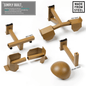 Wall Rack System - Tactical Gear Rack