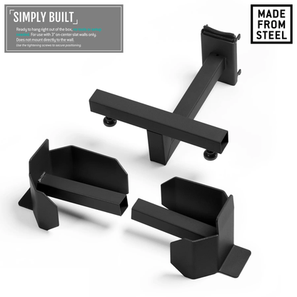 Wall Rack System - Belt Rack