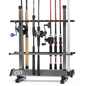 Fishing Pole Aluminum Rack (3 Sizes)