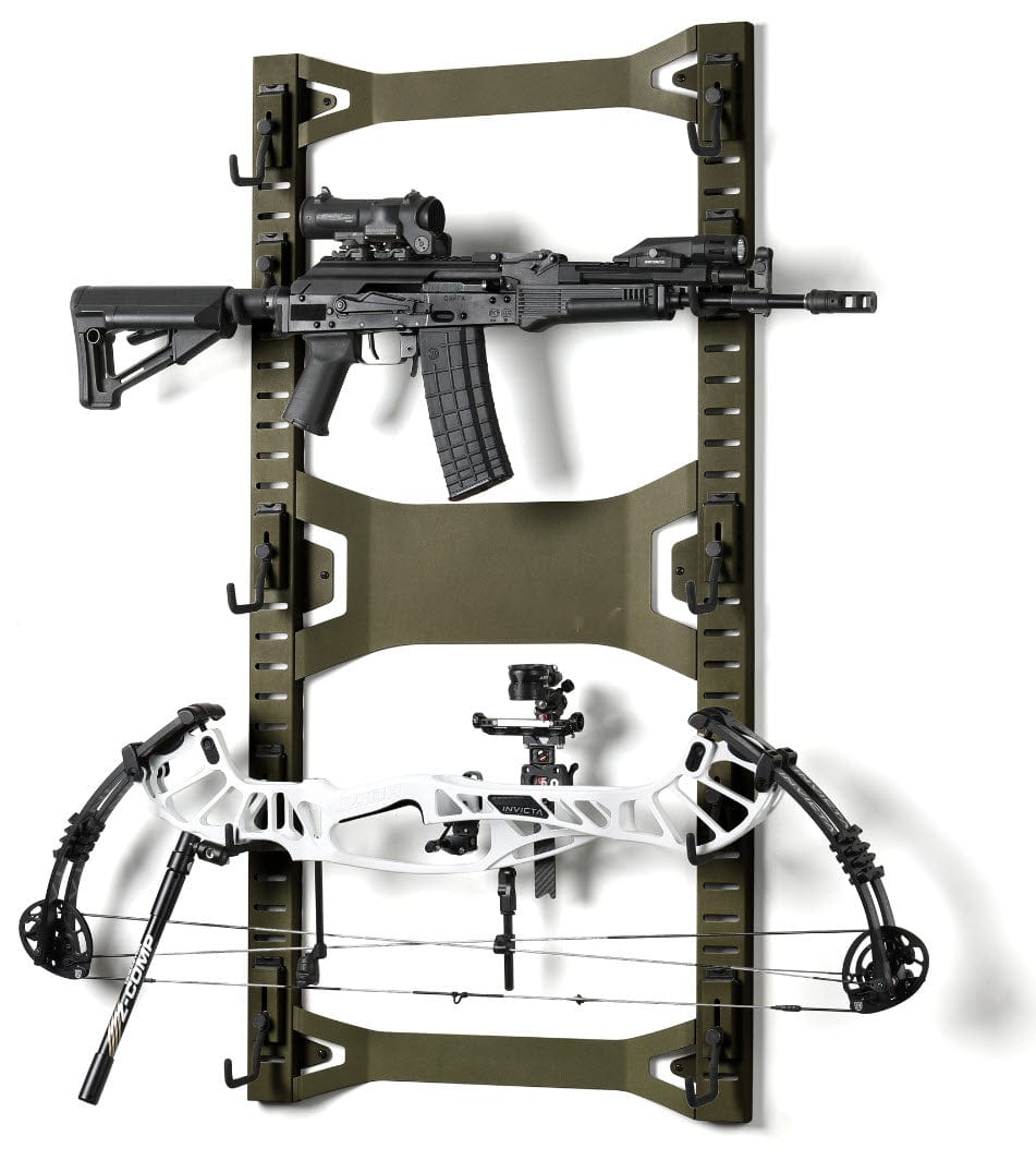 Horizontal Wall Rack