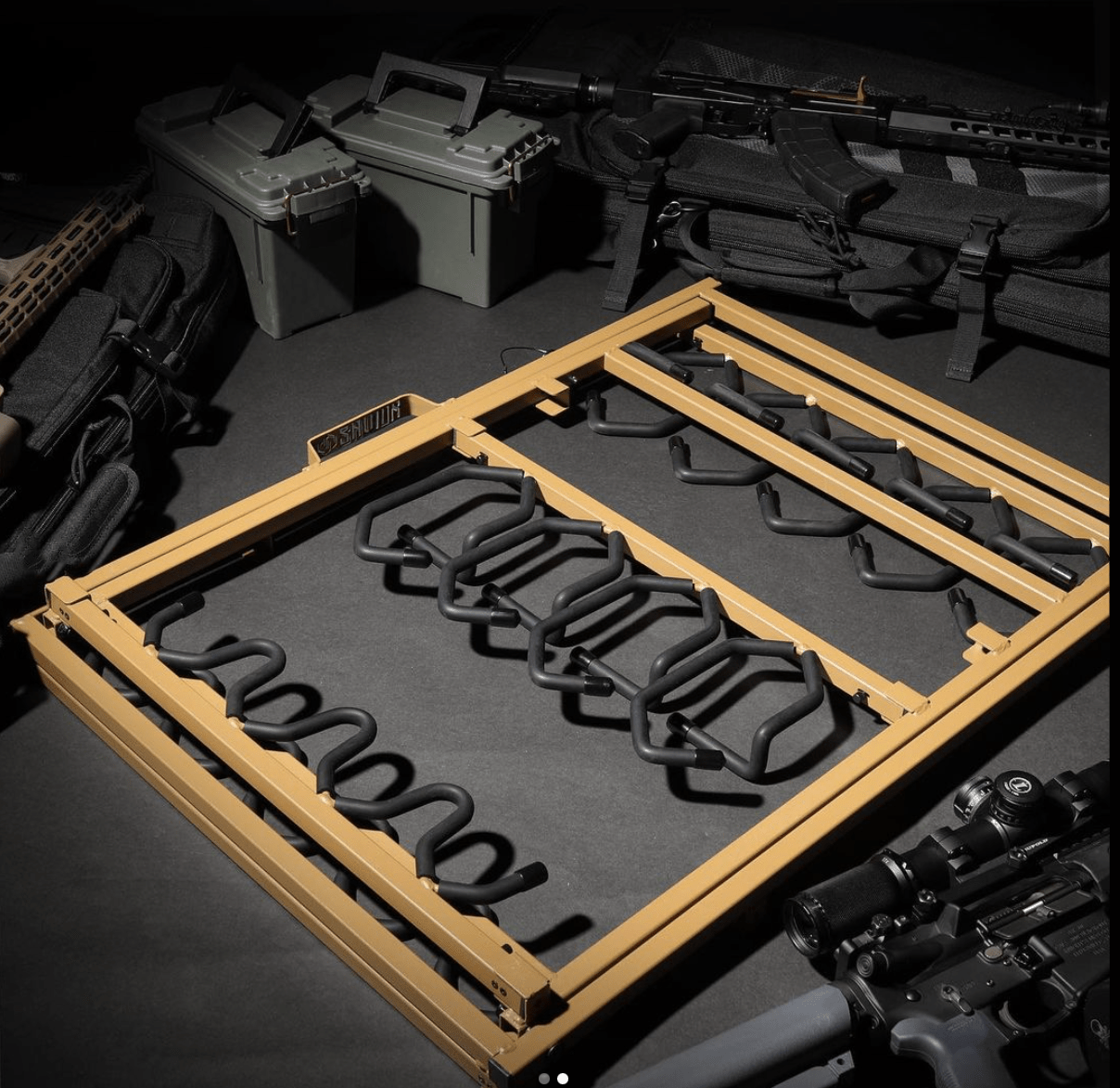 Shorty Rack of 9
