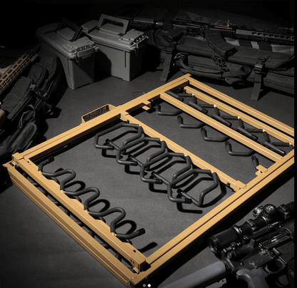 Shorty Rack of 9