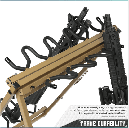 Shorty Rack of 9