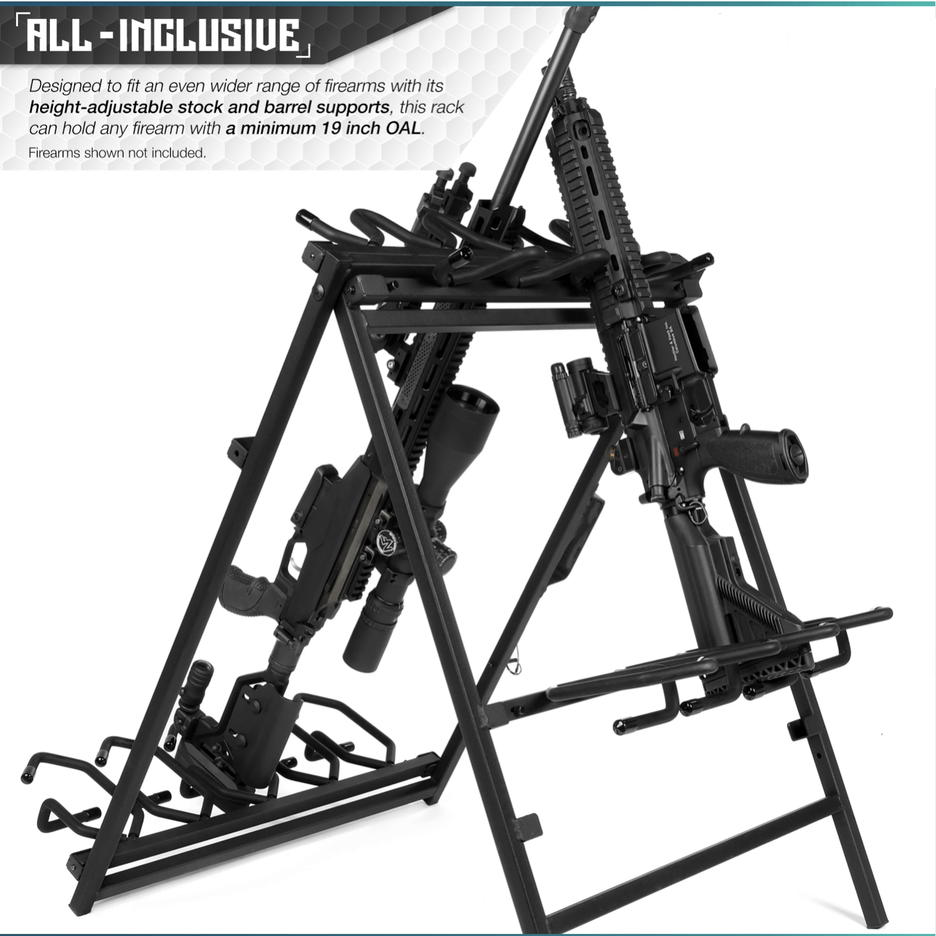 Shorty Rack of 9