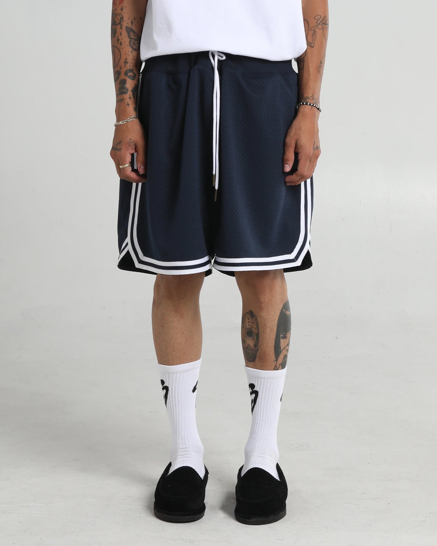 Shaka Retro Basketball Shorts