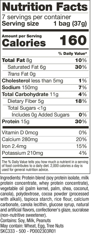 Chocolate Soy Snacks - Proti