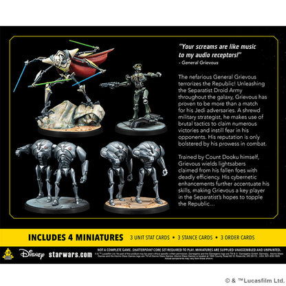 Star Wars Shatterpoint: Appetite for Destruction Squad Pack