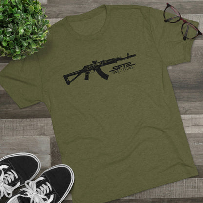 AK Day - Tri-Blend Crew Tee