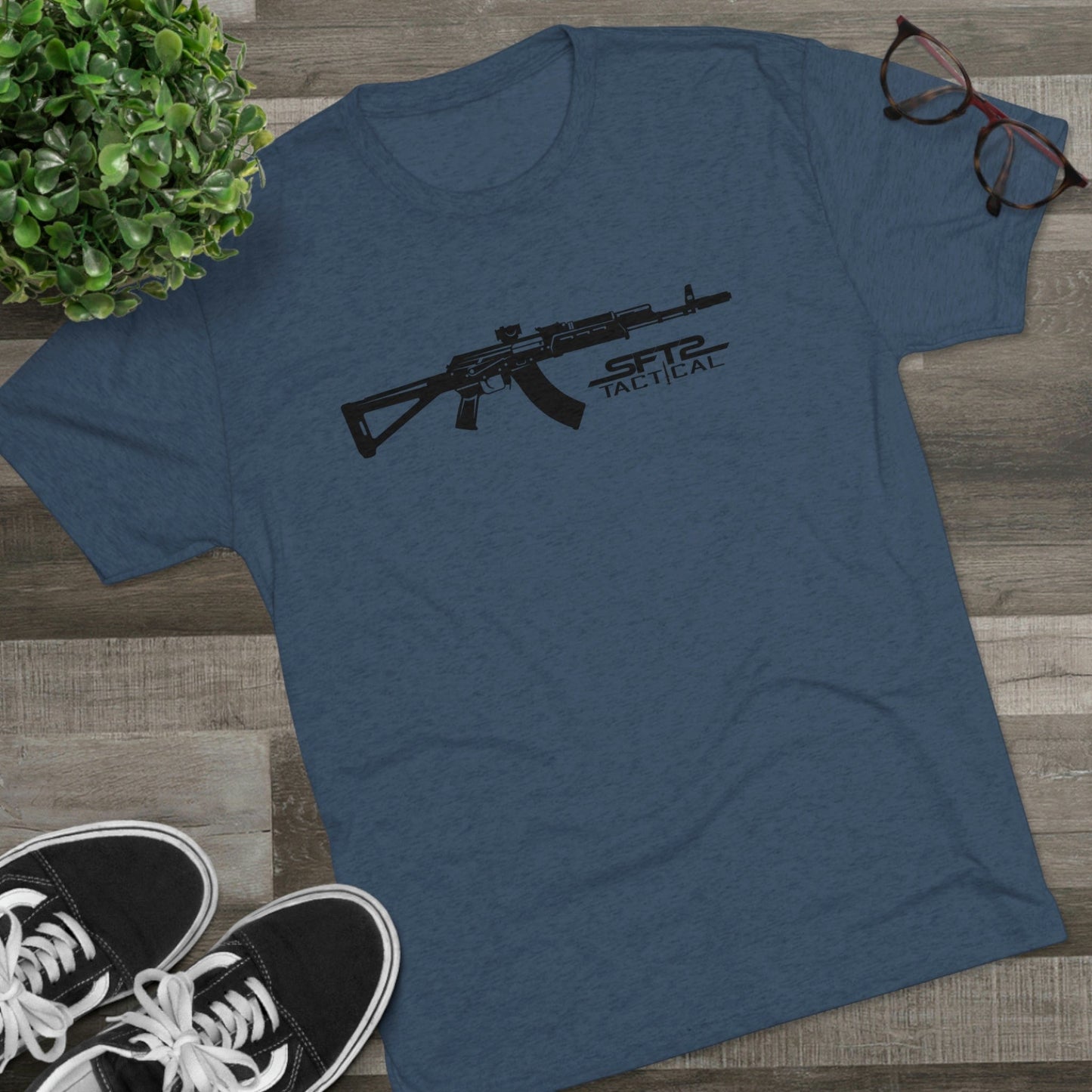 AK Day - Tri-Blend Crew Tee