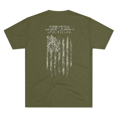 Camo Patriot Flag T-Shirt