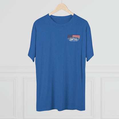 Over My Dead Body -  Tri-Blend Crew Tee