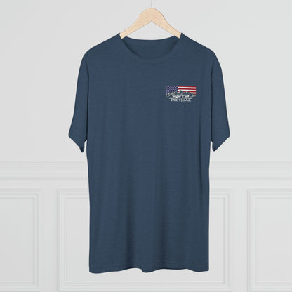 Over My Dead Body -  Tri-Blend Crew Tee