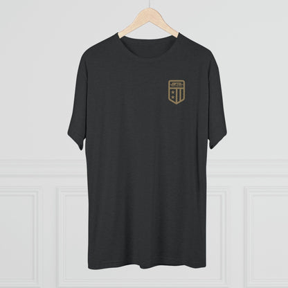 Patriot - Tri-Blend Crew Tee
