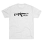 AK Day - Tri-Blend Crew Tee