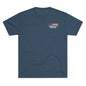 Over My Dead Body -  Tri-Blend Crew Tee