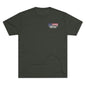 Over My Dead Body -  Tri-Blend Crew Tee