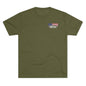 Over My Dead Body -  Tri-Blend Crew Tee