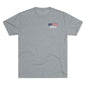Over My Dead Body -  Tri-Blend Crew Tee