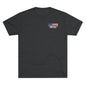 Over My Dead Body -  Tri-Blend Crew Tee