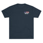 Over My Dead Body -  Tri-Blend Crew Tee