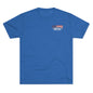 Over My Dead Body -  Tri-Blend Crew Tee